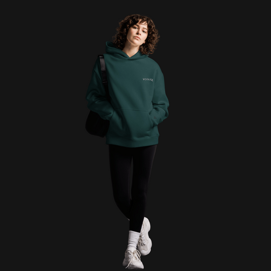 VOSUQI WOMEN'S CORE LOGO HOODIE 